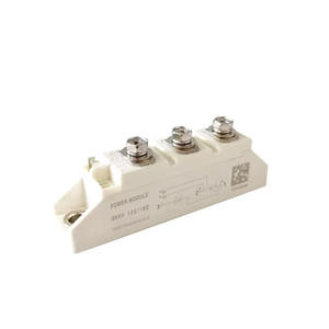Module de diode IGBT, thyristor semi-contrôlé SKKH SKKH106/16E - Product Image 1