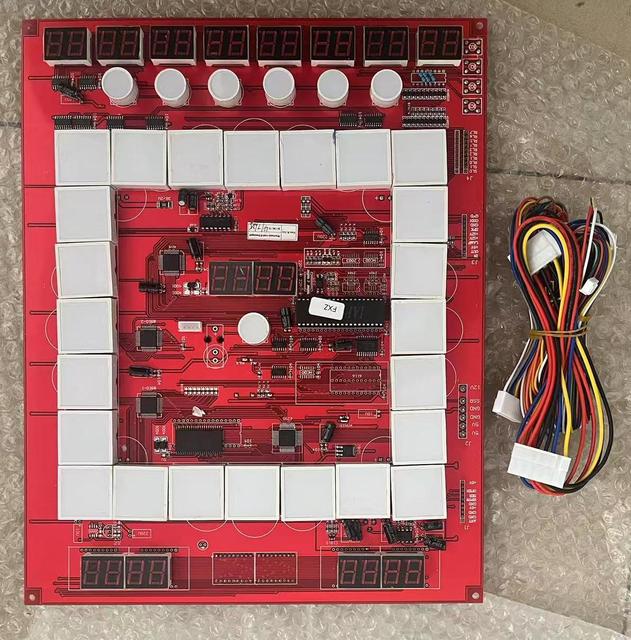 Most Popular Mario Arcade Machine Wood Cabinet with Plastic PCB Console Coin Operated Games