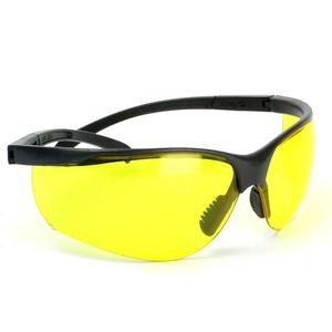 ANSI Z87.1 màu vàng Tint tầm nhìn ban đêm an toàn Kính PPE bảo vệ mắt chống sương mù PC an toàn kính cho làm việc - Product Image 4