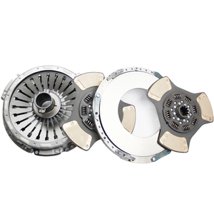 104200-1 365mm X 1-3/4'' Terbon Kit d'embrayage haute performance en acier estampé pour vente en gros, avec 3 disques et 8 ressorts - Product Image 1