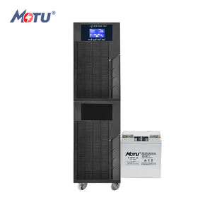 Fuente de Alimentación de Respaldo Versátil de 6KVA/6000VA, UPS de 15 Minutos con Tiempo de Funcionamiento Opcional para Banca, Comercio Minorista, Puntos de Venta y Sistemas de Emergencia - Product Image 1