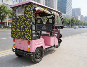 Tricycle électrique TUKTUK Rickshaw le plus vendu sur le <span class=keywords><strong>marché</strong></span> bangladais - Offre spéciale - Product Image 6