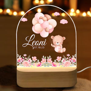 Cloche de Noël rectangulaire décorative personnalisée en verre borosilicate transparent avec mini-lumière LED pour salon rustique - Vente en gros - Product Image 5