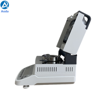 Medidor de Humedad Rápido para Granos Aoda AD-610A, Halógeno, 120g, Precisión 0.01%, Salida de Datos RS232, Pantalla LCD, Parada Automática para Alimentos y Piensos