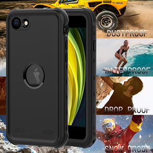 Redpepper Shellbox Factory Anti-caída Heavy Duty IP68 DOT SE2 y SE3 Funda impermeable para teléfono móvil para <span class=keywords><strong>IPhone</strong></span> <span class=keywords><strong>SE</strong></span> <span class=keywords><strong>2020</strong></span> y <span class=keywords><strong>SE</strong></span> 2022 - Product Image 1