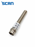 Capteur de Proximité Inductif Blindé à Longue Portée SCAN 1,5 mm PNP Normalement Ouvert 10-30 V CC 2 kHz IP67 en Acier Inoxydable