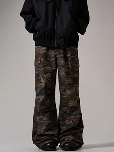 <span class=keywords><strong>กางเกง</strong></span>ยีนส์คาร์โก้ทรงหลวมสไตล์วินเทจลายพรางสำหรับผู้ชาย แฟชั่นสตรีทสไตล์แร็ปเปอร์ <span class=keywords><strong>กางเกง</strong></span>ยีนส์ดีไซเนอร์สำหรับผู้ชาย - Product Image 5