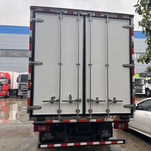 Camión Refrigerado Foton Aumark S1 185HP 4x2 de Eje Único, Camión Frigorífico de 5 Toneladas para Transporte de Alimentos Congelados, Carne y Pescado - Product Image 5