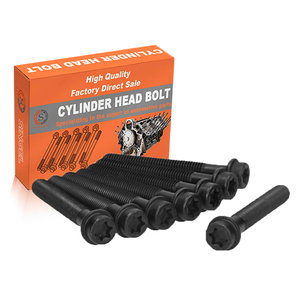 Juego de Pernos de Cabeza de Cilindro OEM 81002100 81046500, Venta Directa, para FORD GAE <span class=keywords><strong>GGE</strong></span> 2.4L 2.9L - Product Image 1