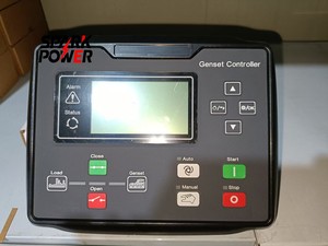 HGM6110N High Quality Plastic Diesel Generator <strong>Controller</strong> <strong>Panel</strong> Unit Universal Data Measurement <strong>Alarm</strong> Protection Alternator - Product Image 6