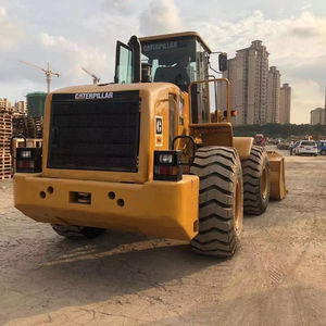 Caterpillar calidad CAT966G con piezas originales CAT 966G de segunda mano Construcción de minicargadoras de ruedas grandes usadas - Product Image 3