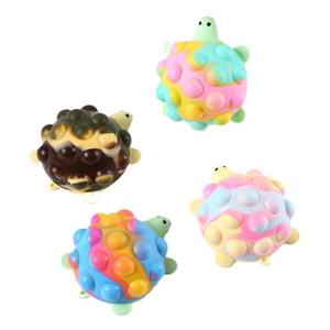 New <b>Turtle</b> Mesh Pressure Ball <b>Toy</b> Anxiety Relief Stress Reliever Squeeze <b>Toy</b> for Adults Children - Product Image 4