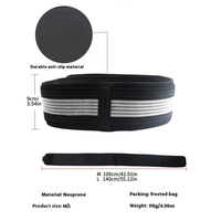 Ceinture pelvienne Menics OEM/ODM, soutien abdominal post-partum, néoprène respirant, lifting des hanches, ventilation, modèle printemps-été