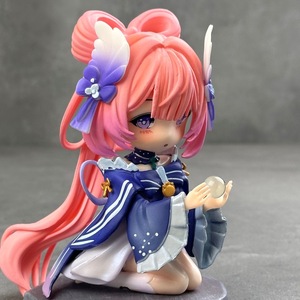 Figura de Acción de PVC de Personaje de Anime <span class=keywords><strong>Genshin</strong></span> <span class=keywords><strong>Impact</strong></span>, Yae <span class=keywords><strong>Miko</strong></span> Hu Tao, Modelo de Juego, Juguete al por Mayor - Product Image 5