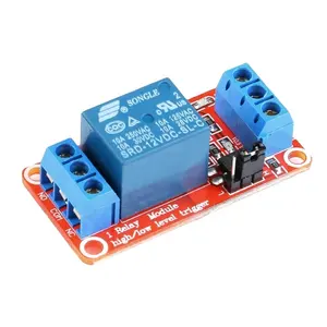 24V 1 Channel Relay Module Board Shield with Optocoupler Road High and Low Level Trigger Relay for Arduino
