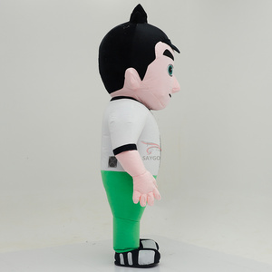 Disfraz <span class=keywords><strong>de</strong></span> Mascota Inflable Gigante <span class=keywords><strong>de</strong></span> 2.2/2.6m <span class=keywords><strong>para</strong></span> Niño y Niña Adultos, <span class=keywords><strong>para</strong></span> Cosplay - Product Image 2