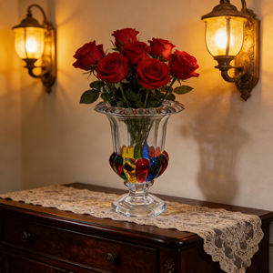 Hete Aanbieding Glazen Vazen Glazen Tafelvaas Bruiloft Tafeldecoratie voor Bloemarrangementen - Product Image 1