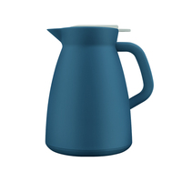 Pot chaud écologique en acier inoxydable 1500ml Double paroi isolé Thermos bouteille d'eau fiole à vide cruche Thermos Pot