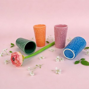 Vasos de Tequila <span class=keywords><strong>Caballito</strong></span> Hechos a Mano en Talavera, México - Product Image 3
