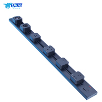 Système de multiprise intelligent universel, rail d'alimentation, prise électrique, rail de prise électrique de table, technologie NFC, 220V 25A