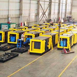 50hz 60hz小型発電機220v 230v発電機水冷ディーゼル発電機30kw 40kw 50kva - Product Image 6