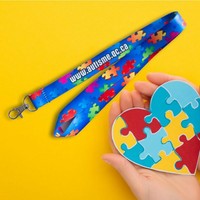 Accessoires en dentelle personnalisés, porte-clés Halloween, sangle réglable pour téléphone portable, lanières en polyester écologique résistantes à la chaleur