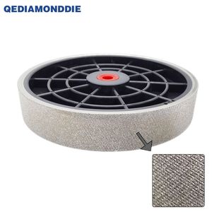 Disco de Diamante Electrochapado en Matriz Plástica de 6 y 8 Pulgadas, Disco de Pulido Lapidario Electrochapado para Gemas y Cristales - Product Image 3