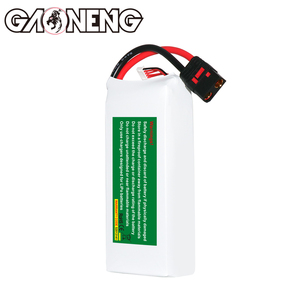 แบตเตอรี่ GAONENG GNB 4S 14.8V 16000mAh 16AH 70C 140C QS8 RC LiPo สำหรับโดรนเกษตรขนาดใหญ่ รถแข่ง รถบรรทุก รถบักกี้ - Product Image 5