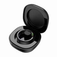 Bague connectée sportive, suivi de la santé, podomètre, étanche IP68, comptage des pas, Bluetooth 5.1, suivi du sommeil, oxygène sanguin, fréquence cardiaque, contrôle via application
