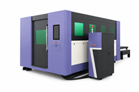 Máquina de Corte Láser de Fibra de Cobertura Completa AccTek 1530, Cortadora Láser de Chapa Metálica con Mesa de Intercambio, Equipo Láser CNC de 3kW, 6kW, 12kW