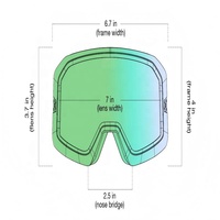 Lunettes de motocross 100 Style, anti-buée, UV400, coupe-vent, pour moto tout-terrain, MX, vintage