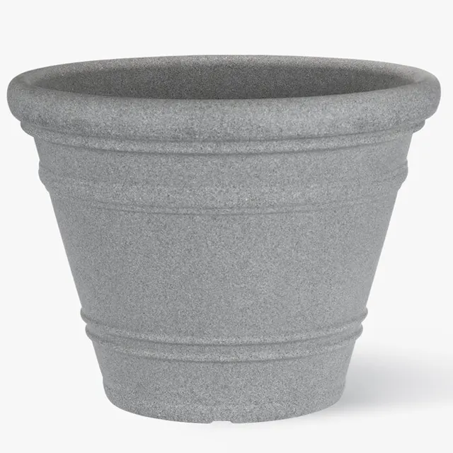 Moule pour pots de fleurs en plastique, jardinières