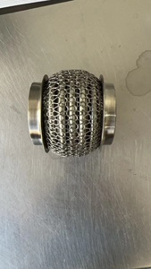 Tuyau flexible d'échappement à soufflet ID 50mm 63mm 70mm 76mm 101mm - Product Image 2