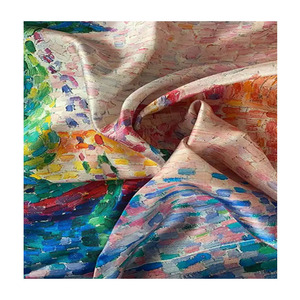 Tùy chỉnh thiết kế in 14mm 100% lụa Twill vải - Product Image 1