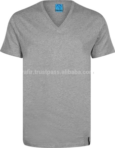 Camiseta de manga corta Estilo básico para hombre Prenda superior de color sólido Camisa base de media manga Cuello redondo - Product Image 2