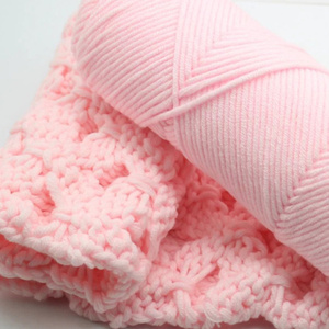 Fil à crocheter en acrylique directement de l'usine, pour le <span class=keywords><strong>tricot</strong></span> à la main - Product Image 3