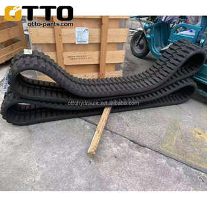 ออตโต้ R35Z-7 R35Z-9 R35Z-7A HX35AZ แทร็กยางสำหรับชิ้นส่วนรถขุดฮุนได - Product Image 2