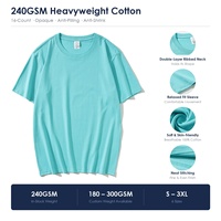 T-shirt Homme Oversize 100% Coton 240 g/m² Personnalisé avec Logo Graphique Imprimé en Relief 3D Col Rond Vente en Gros Usine Chine