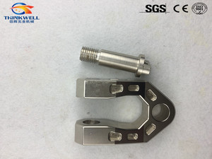 Hot bán <span class=keywords><strong>8</strong></span> tấn tùy chỉnh off road Heavy Duty Hitch Trailer <span class=keywords><strong>D</strong></span> còng - Product Image 2