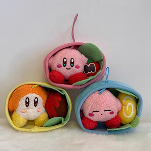 Boneka Gantungan Kunci Plush Grosir Omelette Hamburger Waddle Dee Waddle Doo Magolor Meta Knight - Product Image 2