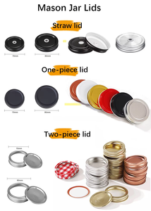 <strong>Wholesale</strong> Free Glass Food Storage <strong>Jars</strong> 8 <strong>oz</strong> 16 <strong>oz</strong> <strong>32</strong> <strong>oz</strong> 64 <strong>oz</strong> Wide Mouth <strong>Mason</strong> <strong>Jars</strong> Metal Lids Microwave Safe Large Capacity - Product Image 5