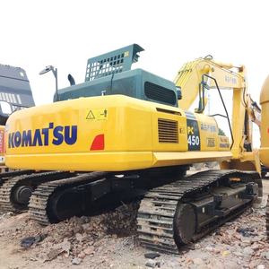 Excavadora de orugas Komatsu de alta calidad PC 450-8 marca superior de Japón bomba de engranajes de caja de cambios de motor de rendimiento Venta caliente - Product Image 3