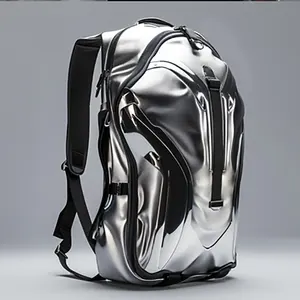 Özel logo su geçirmez laptop sırt çantası anti hırsızlık rahat spor seyahat okul çantaları laptop yansıtıcı bant günlük yaşam