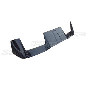 For Audi Q7 2006-2013 Rear Trunk Lid Spoiler Window Top <b>Wing</b> FRP High Puality Carbon Fiber Material Automotive Accessories <b>Black</b> - Product Image 6