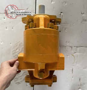 Pompe à engrenages <span class=keywords><strong>Proman</strong></span> 169-4621 1694621 132,48 cm³ de cylindrée pour CAT LOAD HAUL DUMP R1700G - Product Image 5