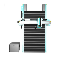 UTECH bois cnc broche métal pierre coupe sculpture machine à graver 3d 3 axes kit 4x8 chine