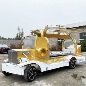 Vintage Hearse Funeral Car Ornate Horse Drawn Hearse for Sale Premium Supplies - Product Image 1