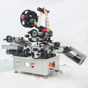 자동 스티커 애완 동물 병 라벨링 기계 가격 배치 코더가있는 데스크탑 병 라벨링 기계 - Product Image 4