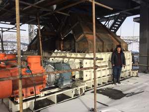 Hoch effizienter Tonerz brecher Hoch leistungs <span class=keywords><strong>design</strong></span> für Bergbau und Steinbruch Wartungsarm und hohe Leistung - Product Image 5