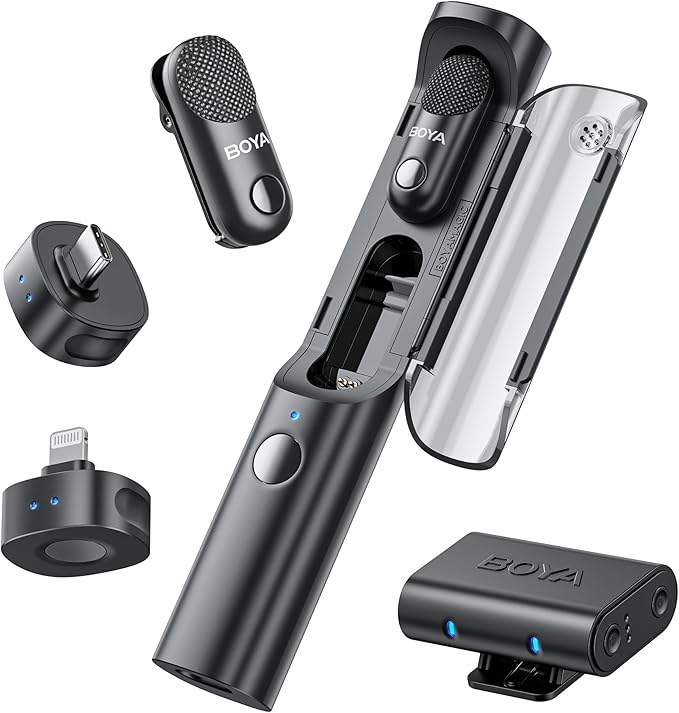 BlackI(USB-C + Lightning + 3.5mm TRS ) RX + 2TX+CC